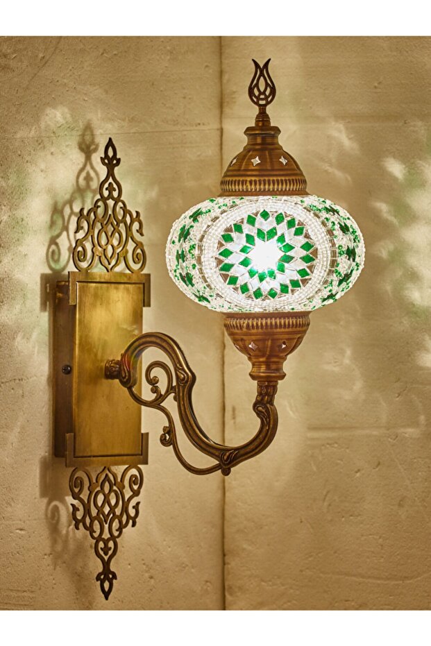 Green Cafe Hotel Living Room Hallway Balcony Garden Lighting Sconce Night Lamp