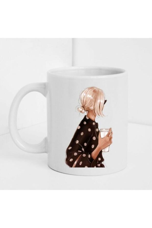 Patterned Printed Mug - 1