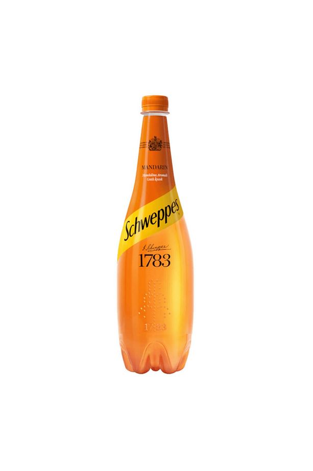 Schweppes Mandarin 1 Lt X 12 - 1