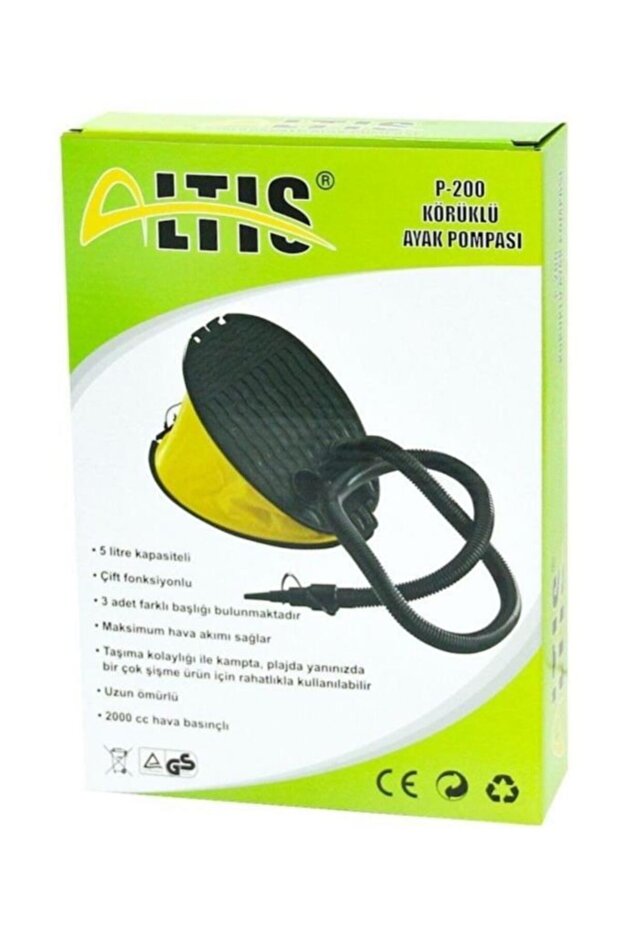 P-200 Ayak Pompası - 2