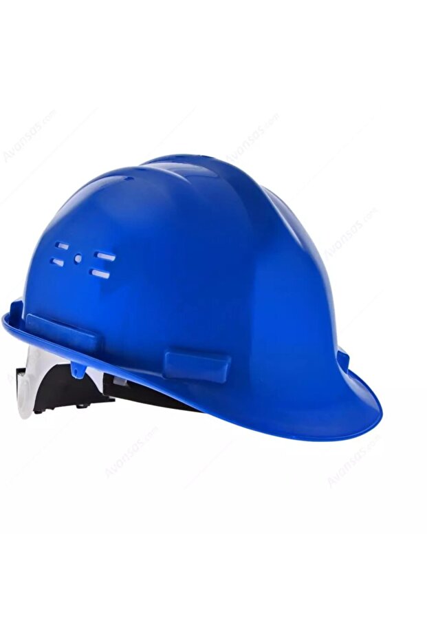 Hard Hat Without Air Hole Economical Adjustment Ge 1537 Blue