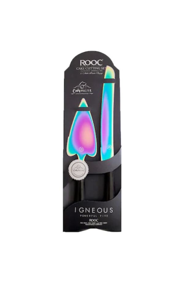 Gold Pasta Servis Seti Cake Master - 1