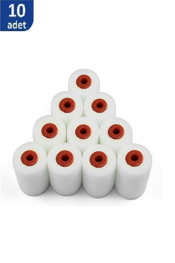 5 Cm Sünger Rulo 10 Adet - 1