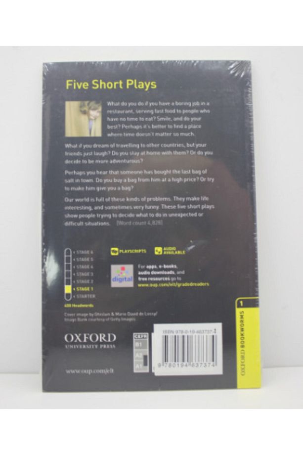 Oxford Bookworms Five Short Plays Stage 1 Hikaye Kitabı With Audıo Dowload - 2
