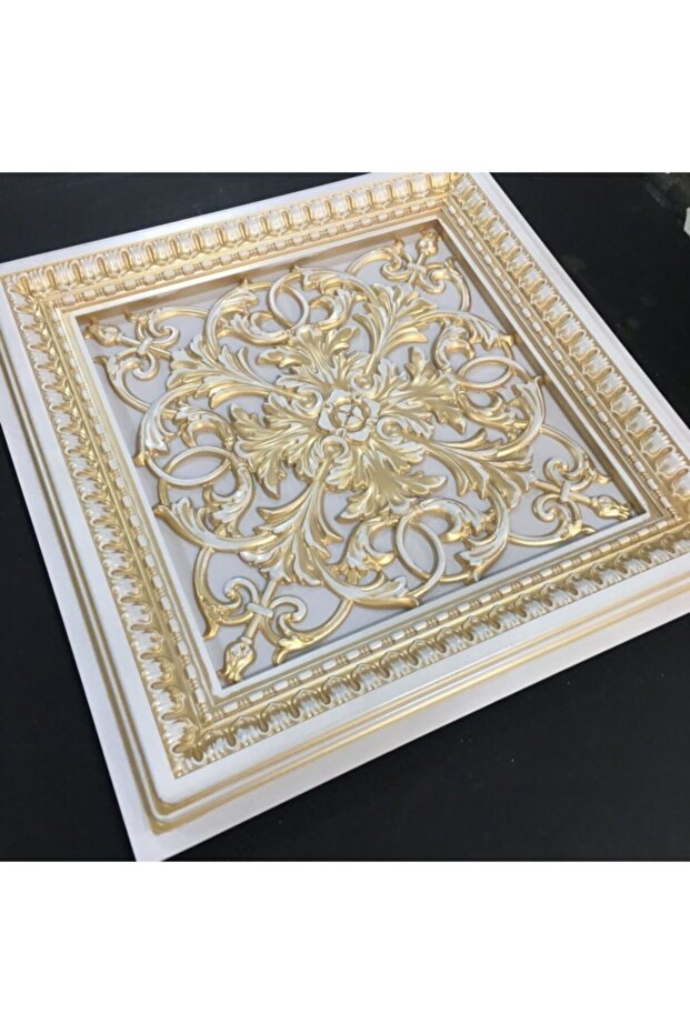 Avangart Tavan Panel Bronz 60x60 cm - 1