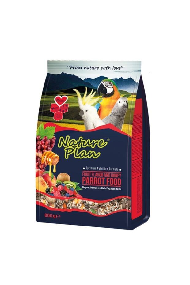 Papağan Yemi 800 gr x 5 Adet - 1