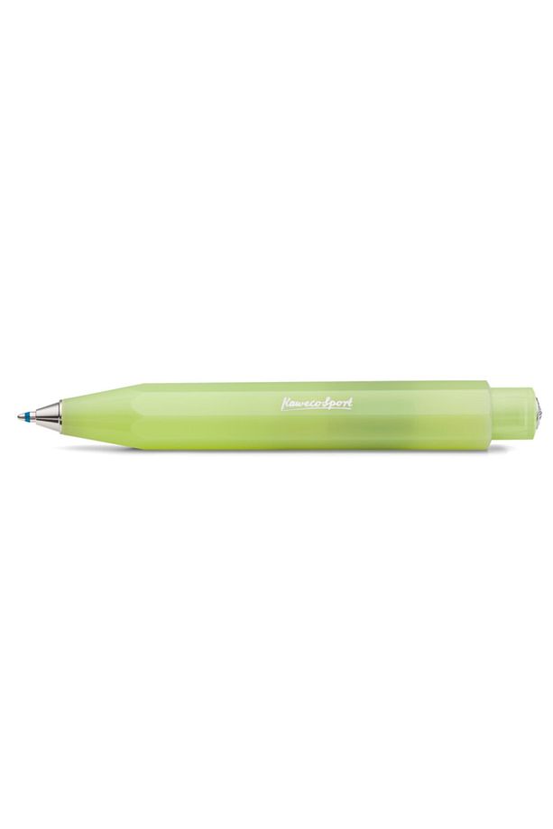 Tükenmez Kalem Frosted Sport Limon Yeşili 10001892 - 2