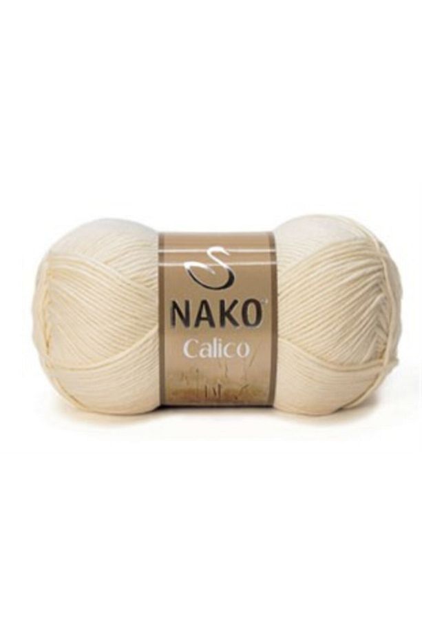 Calico 3777 Kum | Pamuklu Yazlık Ip - 1