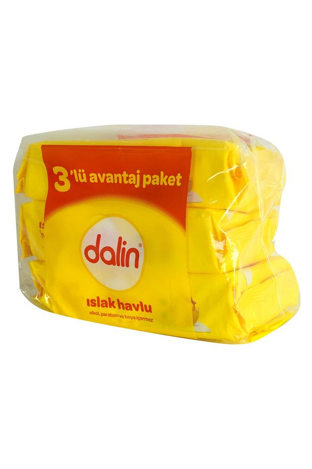 Klasik Islak Havlu Yumuşak Petek Doku Avantajlı Paket 3'lü 168 Yaprak - 3
