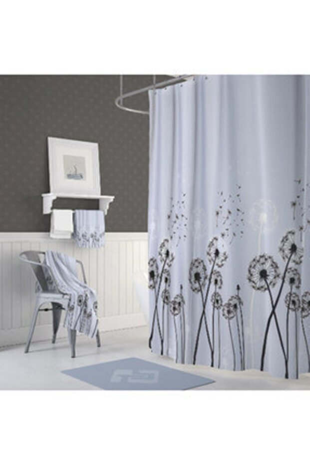 Shower Curtain 2200 Model Double Wing 2x 110x200 Cm