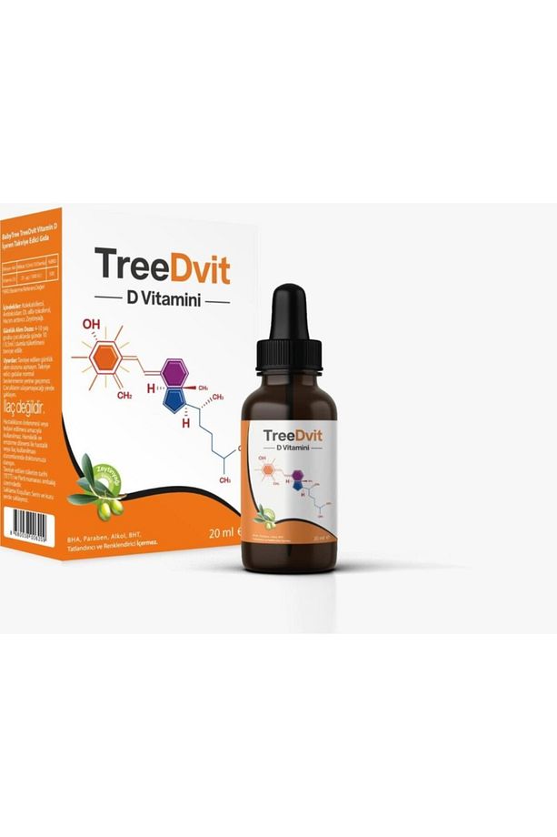 Treedvit (vitamin D3) Damla 20 ml - 1