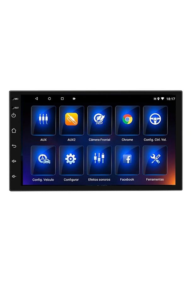 Uyumlu Peugeot 307 Üniversal Double Android Multimedya Teyp - 5