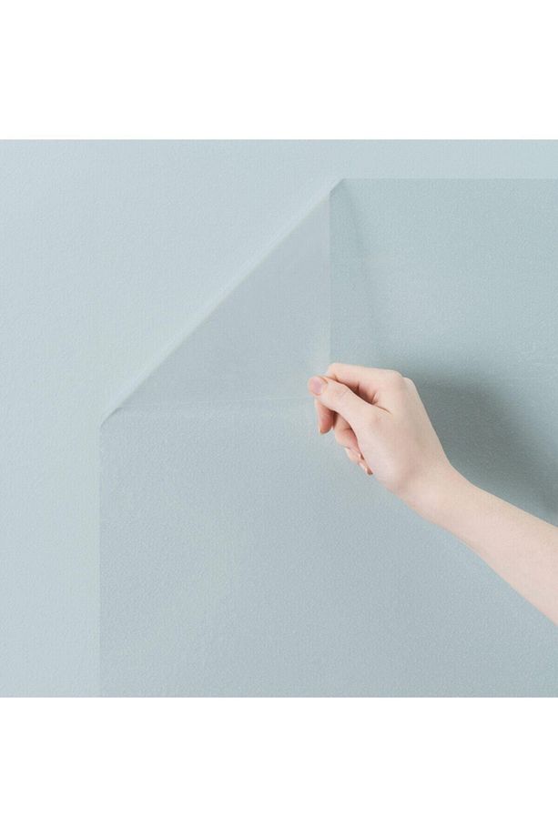 2 Adet 100x120 Pratik Akıllı Şeffaf Kağıt Tahta + Doldurulabilir Silgili Tahta Kalemi Hediye - 5