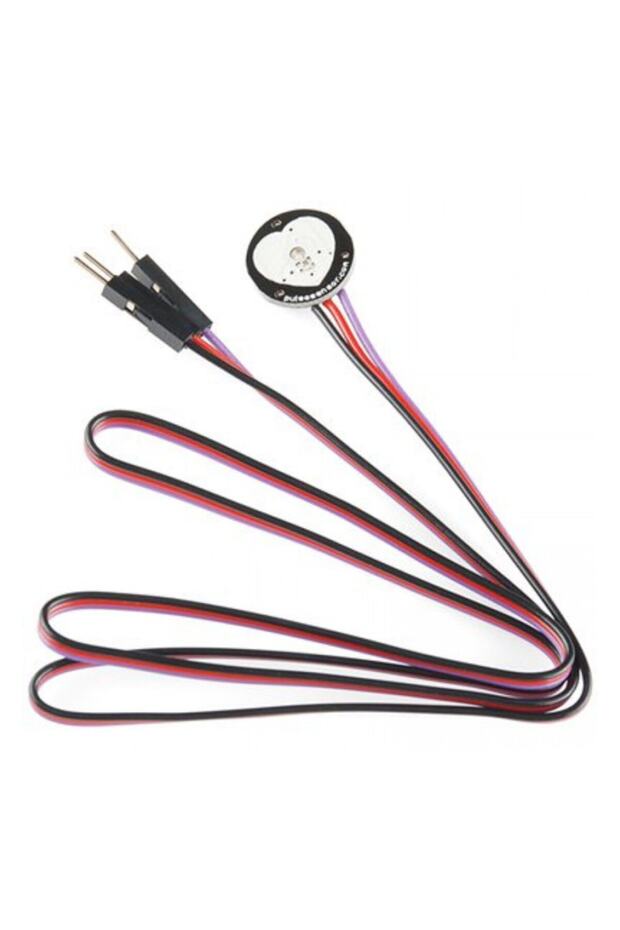 Arduino Nabız – Kalp Ritim Sensörü – Hearth Pulse Sensor - 1