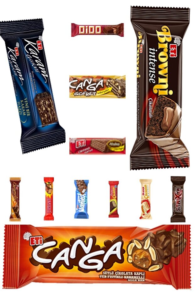 Çikolata Paket - 1