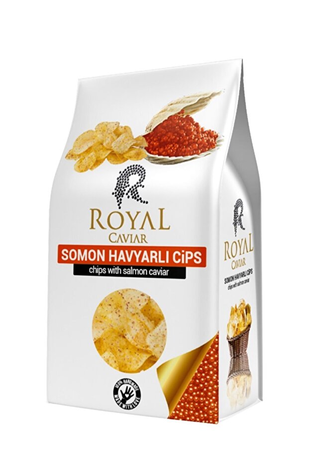 Somon Havyarlı Cips 40 Gr - 1