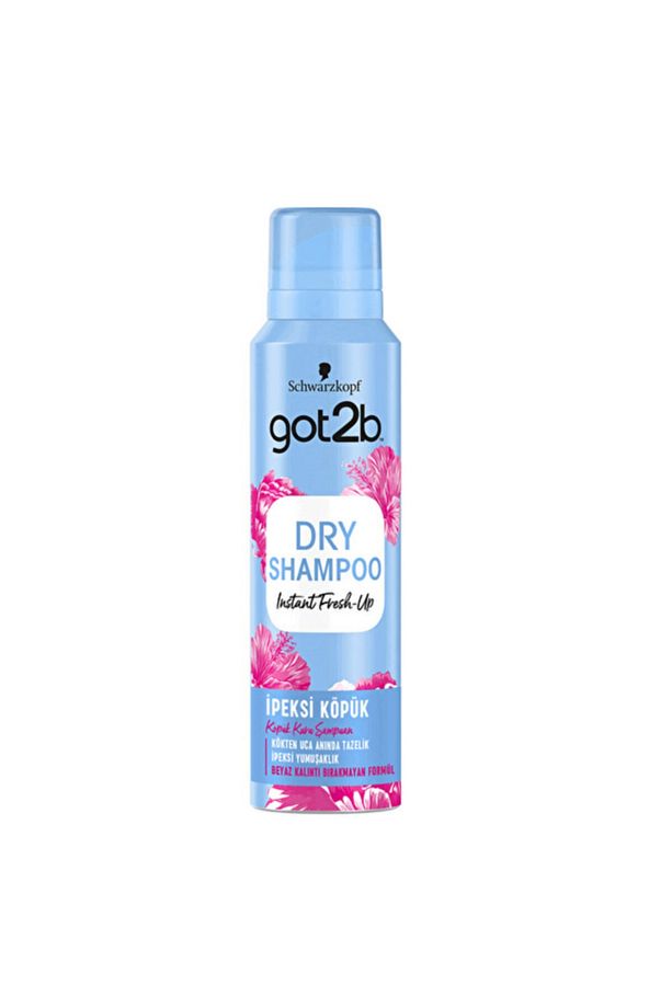 Got2b Fresh It Up Ipeksi Doku Köpük Kuru Şampuan 150 Ml - 1