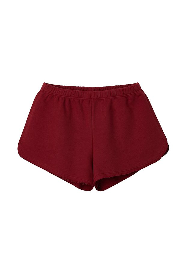 Bordo Mini Şort - 1