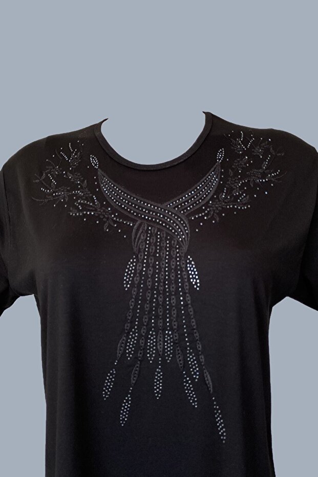 أمي بلوز ممشط - 2