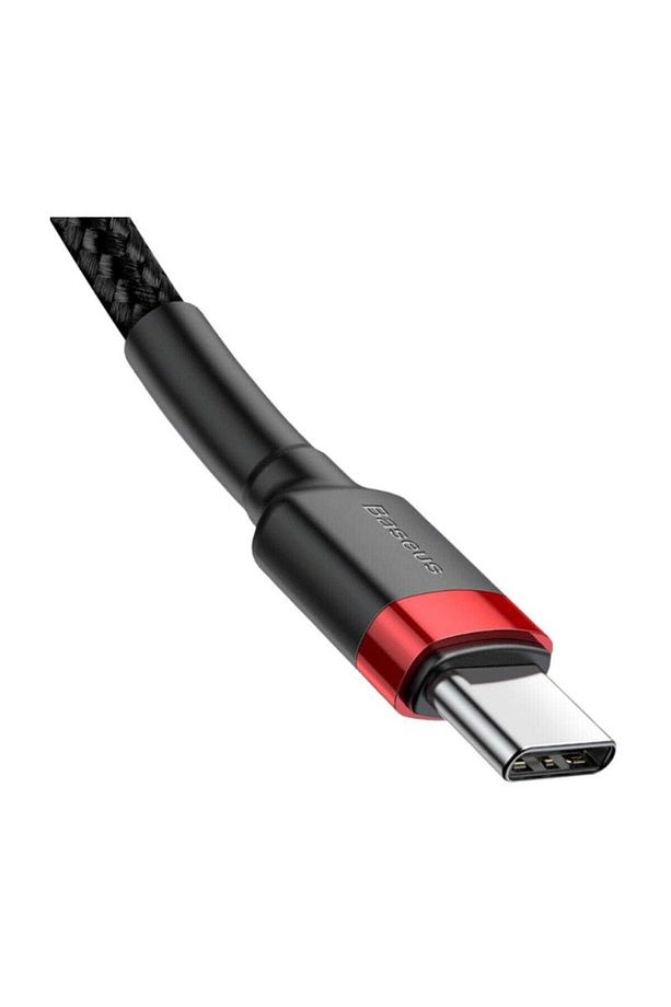 Cafule Series PD2.0 60W  Hızlı Şarj Destekli 20V 3A Type-C Şarj ve Data Aktarım Kablosu 1 Metre - 3
