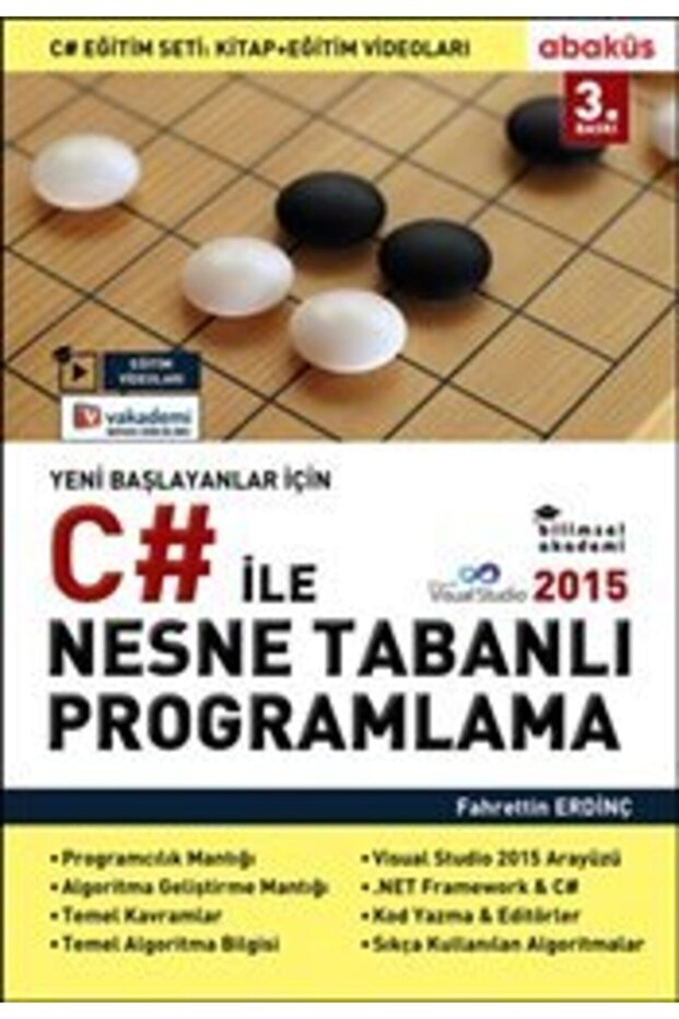 Yeni Başlayanlar Için C# Ile Nesne Tabanlı Programlama - 1