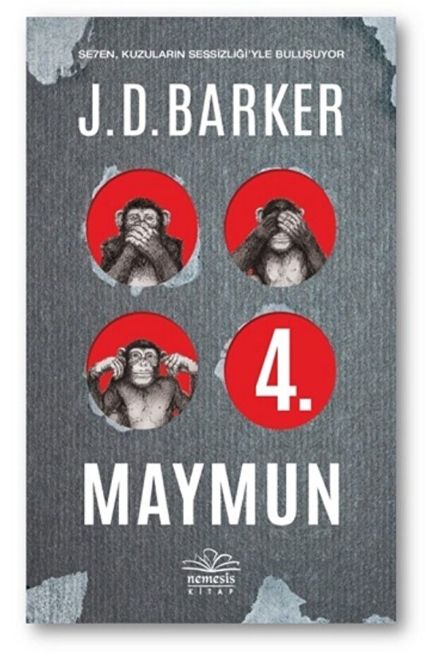 4. Maymun J.d. Barker - 1