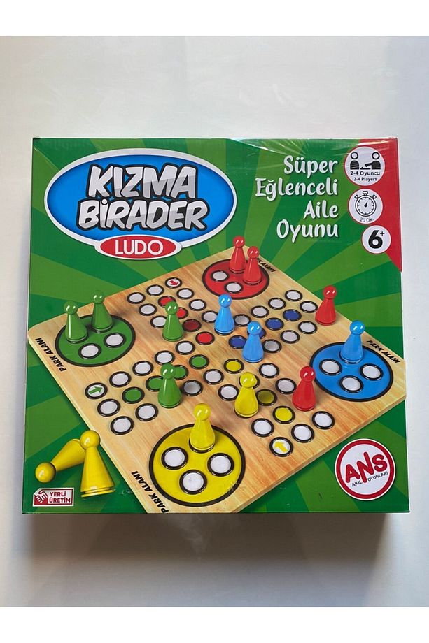 Kızma Birader Ahşap Aile Oyunu - 1