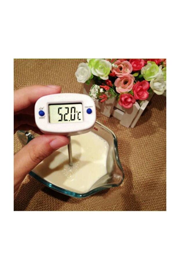 Yogurt Proofing Thermometer Food Milk Food Meat Thermometer Temperature Meter - 5