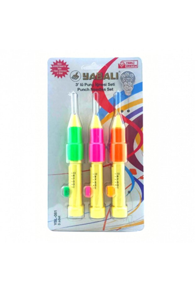 Punch Iğne Seti 3’lü - 2