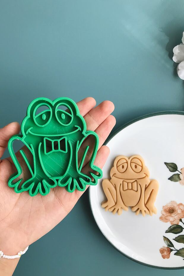 Frog Cookie Mold - 3