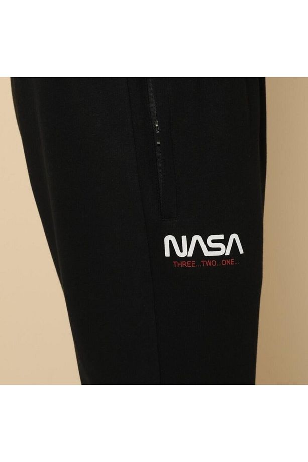 101106106 Sn712 Nasa Countdown Jogger Spor Eşofman Altı - 3
