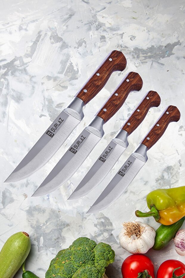 Red Pro 7 Parça Mutfak Bıçak Seti - 3