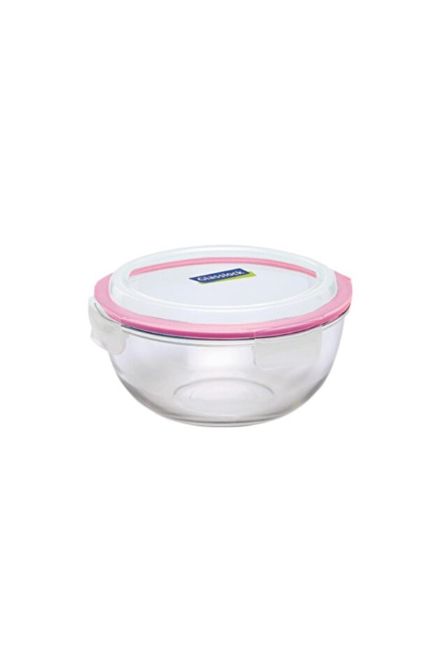 Glasslock D-mbcb200 Round 2000 Ml Glass Storage Container - 1