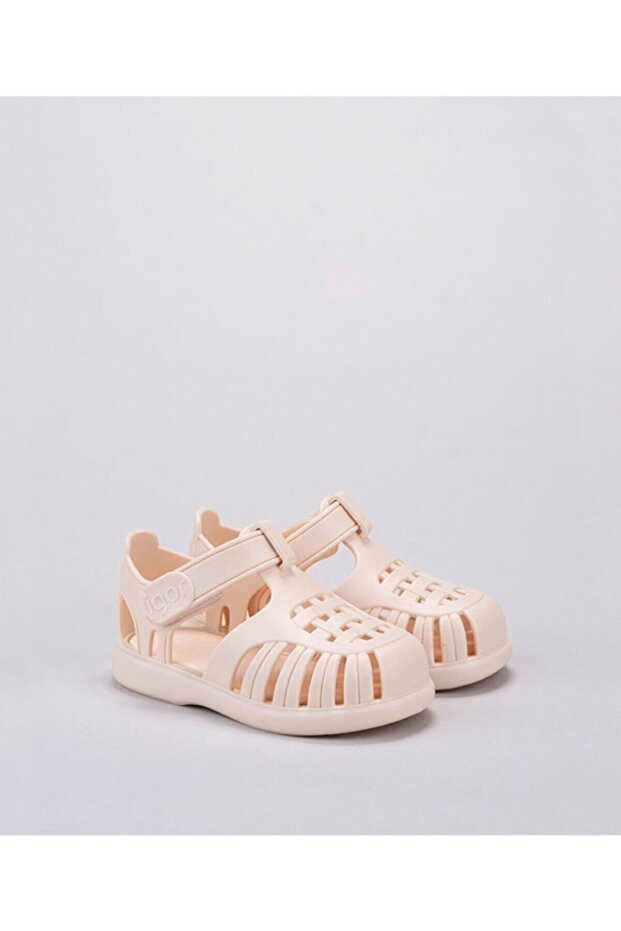 Çocuk Cırtlı Sandalet S10271 Tobby Solid - 2