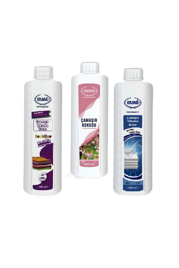 Çamaşır Kokusu 1000 ml + Çamaşır Yıkama Sıvısı Beyalar Ve Renkliler - 1