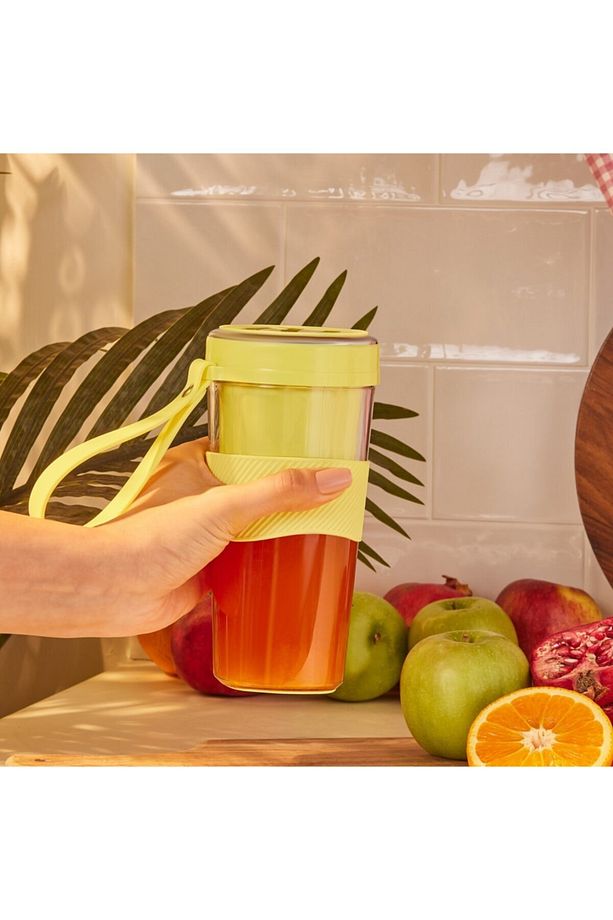 Lemon Grass Taşınabilir Şarjlı Smoothie Blender - 2