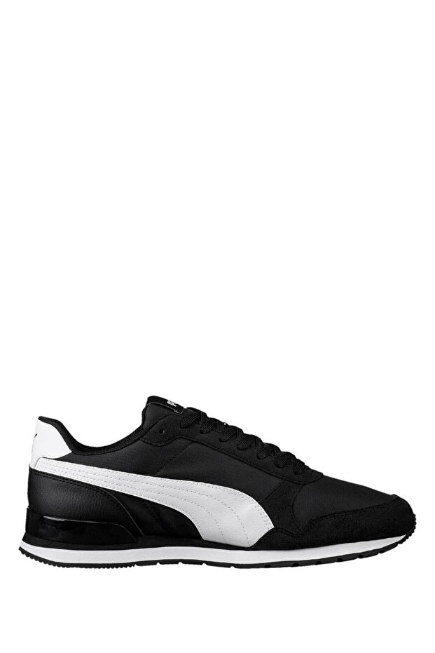St Runner Mesh Siyah Yürüyüş Ayakkabısı Erkek - 2