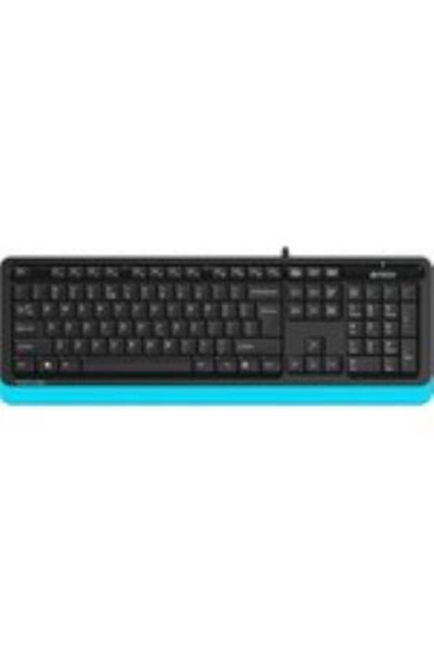 Fk10 Q Usb Türkçe Fn-multimedya Siyah/mavi Klavye - 1