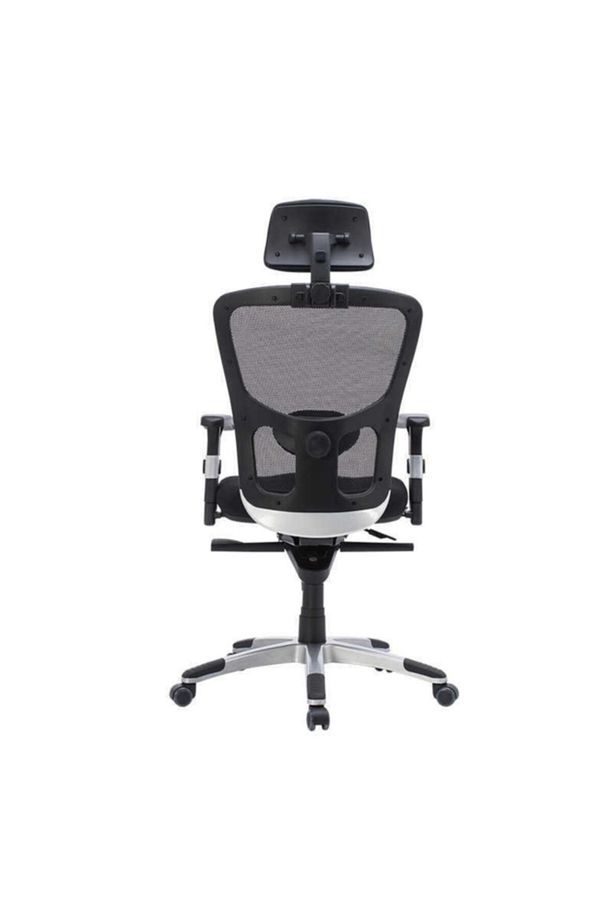 Manager Techno File Sırtlı Ofis Koltuğu-siyah 62x120-127x59 Cm (GXYXD) - 5