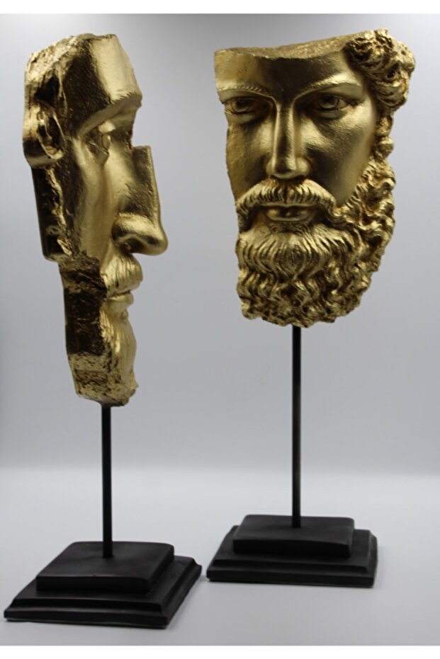 Zeus Poseidon Mask - 2