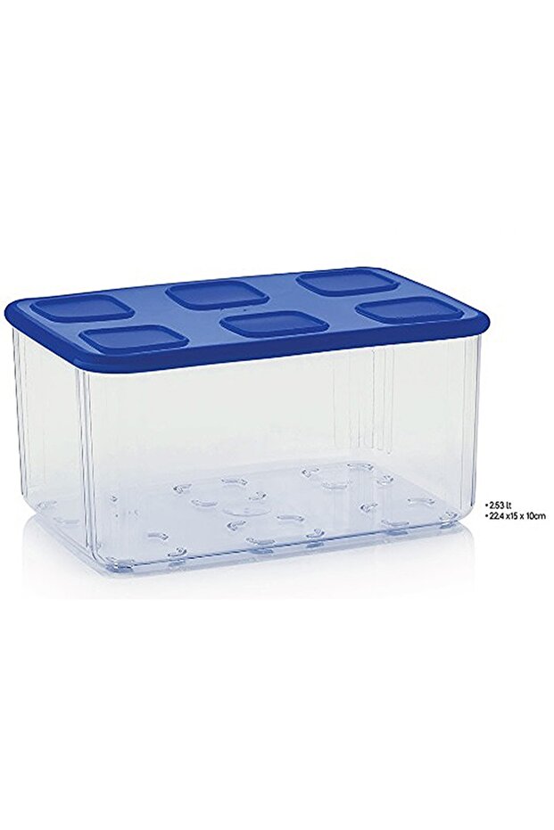 حاوية تنظيم معيارية 2.53 لتر Esc - 1