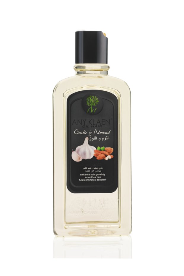 Almond and Garlic Extract Hair Care Oil