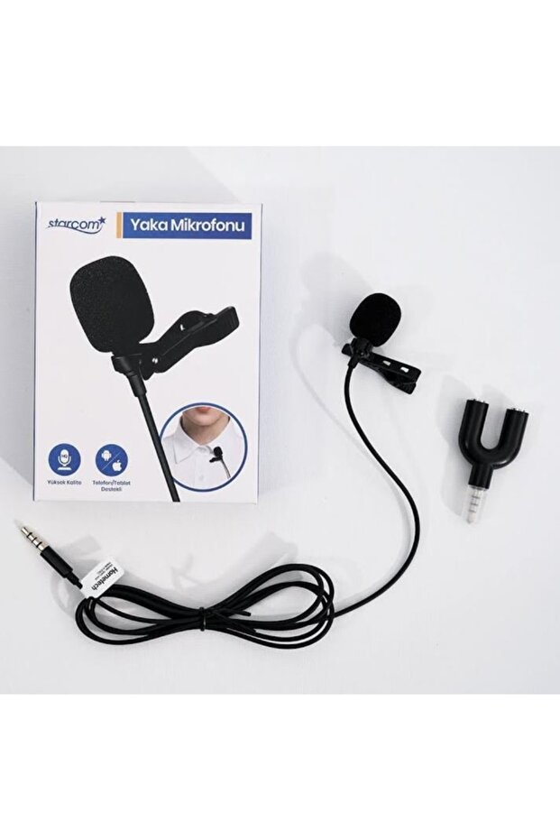 Yaka Mikrofonu - 1