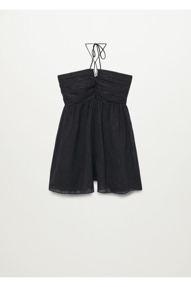 Drape Detaylı Tulum - 3