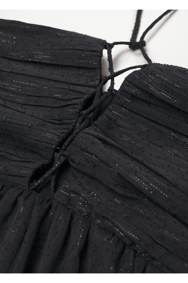 Drape Detaylı Tulum - 7