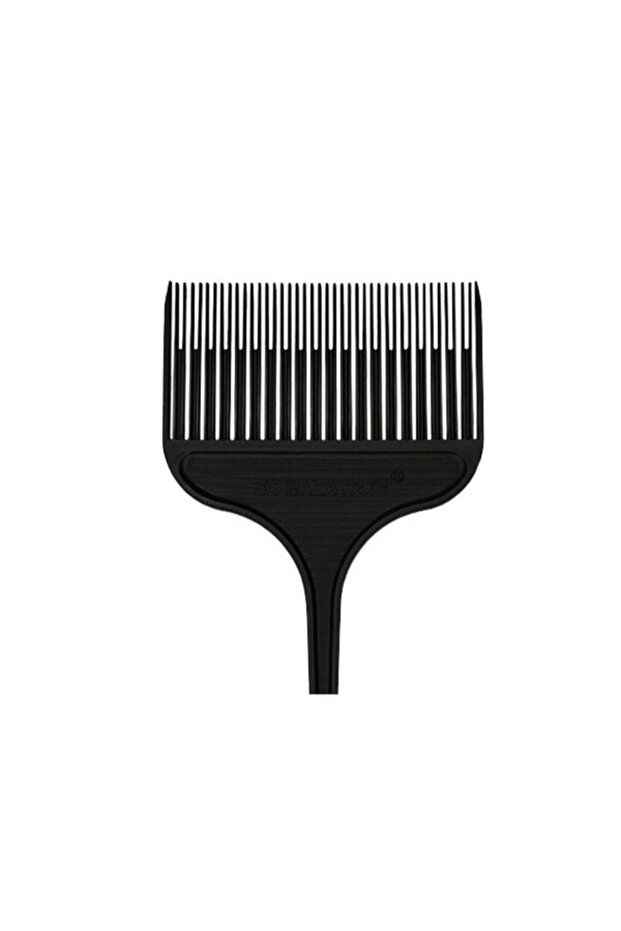مشط Balayage ثلاثي الأبعاد باللون الأسود