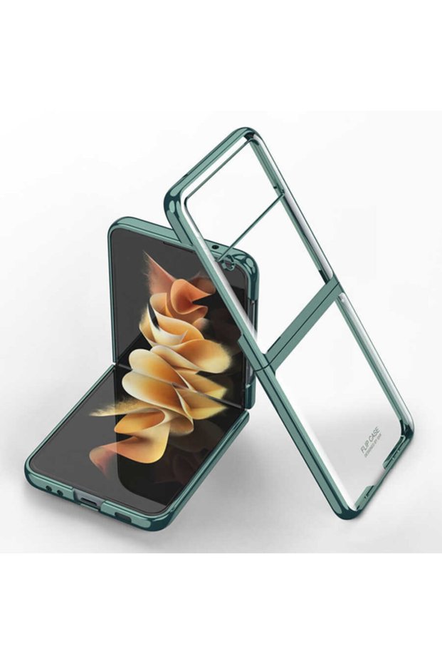 Galaxy Z Flip 3 Case Zore Inca Cover