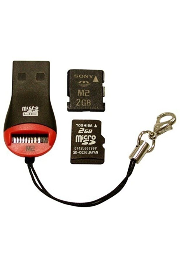 HADRON Micro Sd Hafıza Kartı Okuyucu Usb Mikro Sd Kart Okuyucu - 1