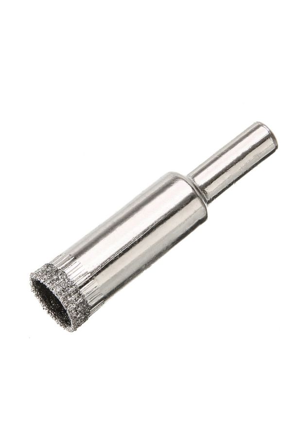 Cam Mermer Granit Fayans Delme 8mm Matkap Için Boru Tipi Elmas Uç Karot - 1