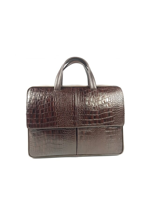 Genuine Leather Briefcase & Laptop Bag